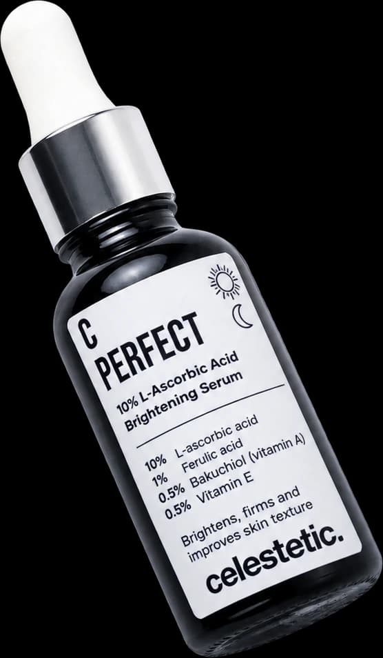 Flacon de sérum celestetic C Perfect détouré